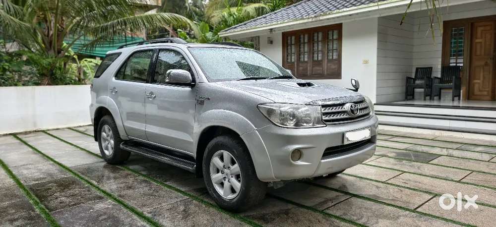 Toyota Fortuner 4x4 Mt (2010) – Timeless Beast For Sale