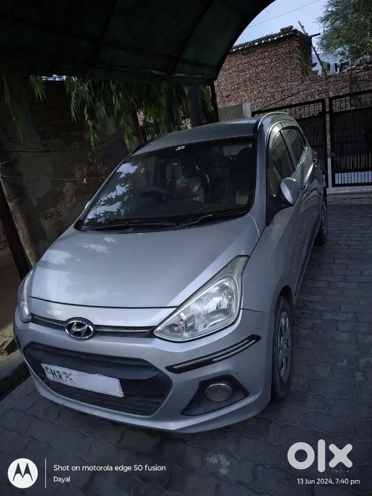 Hyundai Grand I10 2015 Diesel Good Condition