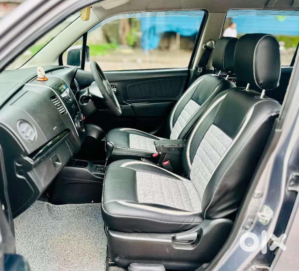 Maruti Suzuki Wagon R Stingray Amt Vxi, 2016, Petrol