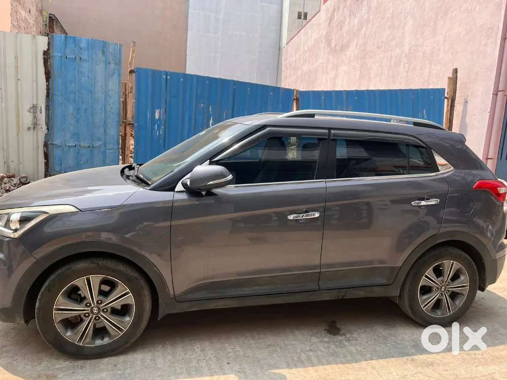 Hyundai Creta 2016 Petrol Well Maintained