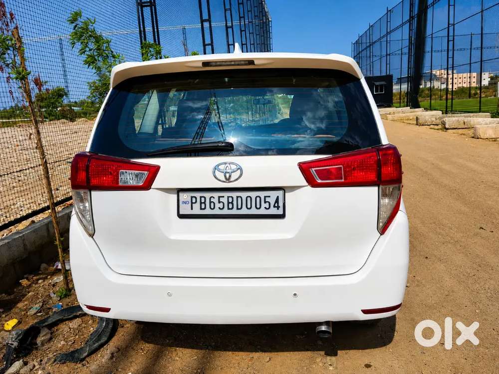 Toyota Innova Crysta 2020