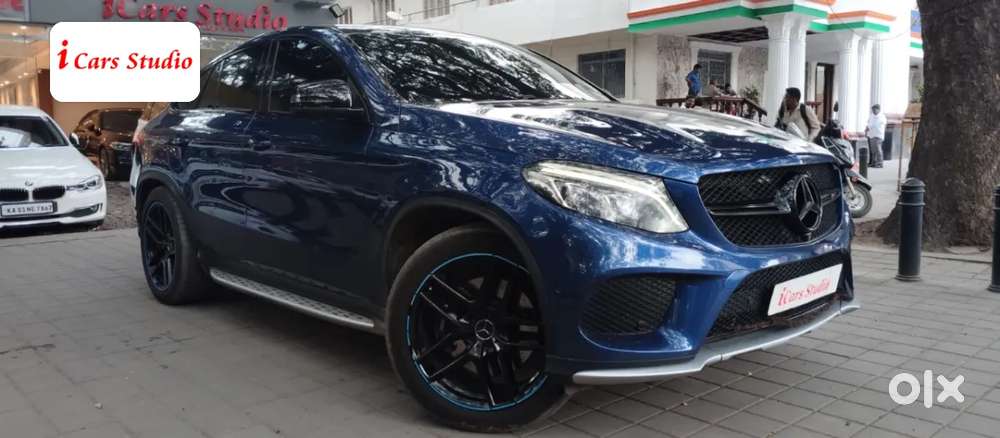 Mercedes-benz Gle Coupe, 2017, Petrol