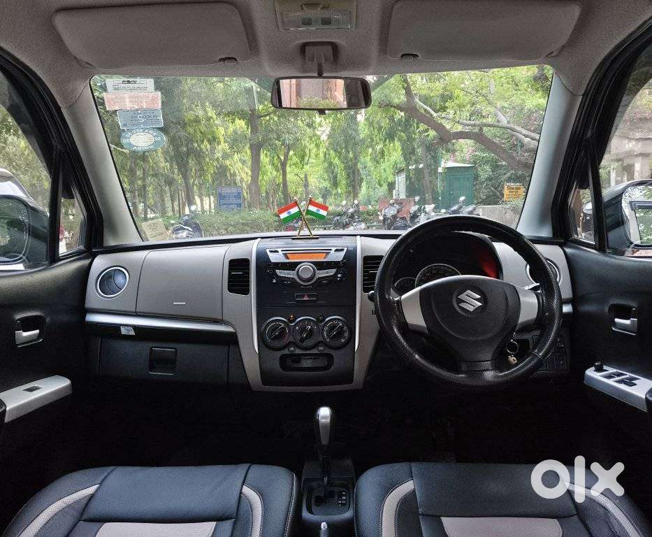 Maruti Suzuki Wagon R Amt Vxi Plus, 2017, Petrol