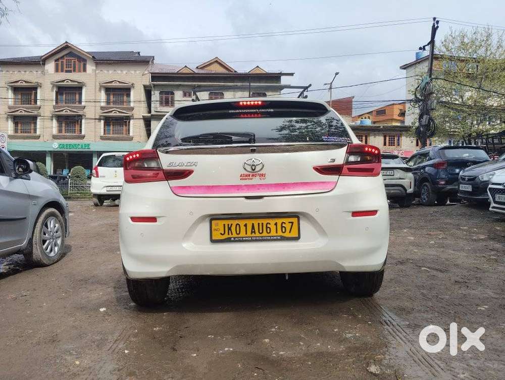 Toyota Glanza 1.2 V, 2023, Petrol