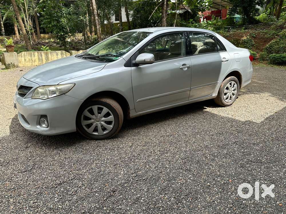 Toyota Corolla Altis 2012 Year