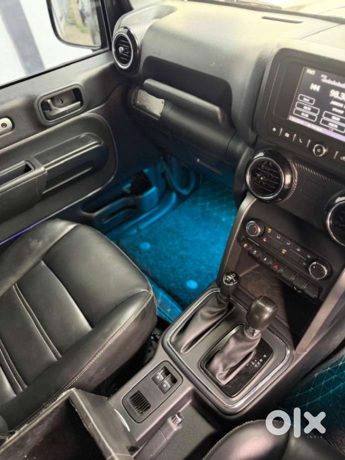 Mahindra Thar Lx D At 4wd Ht, 2021, Diesel