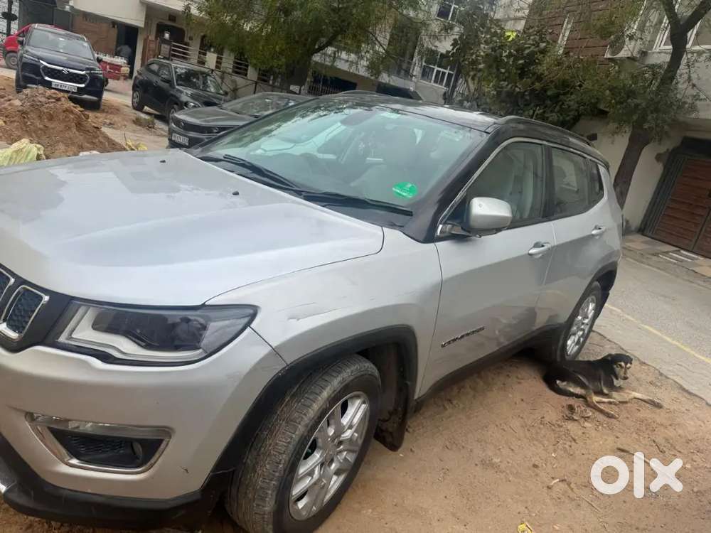 Jeep Compass 2018 Diesel 100000 Km Driven