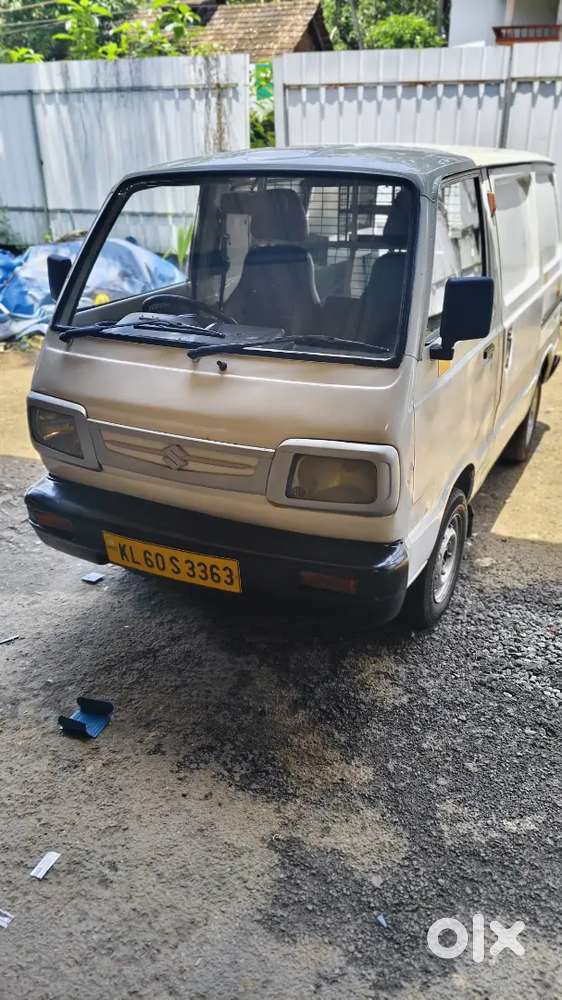 Maruti Suzuki Omni Cargo 2014