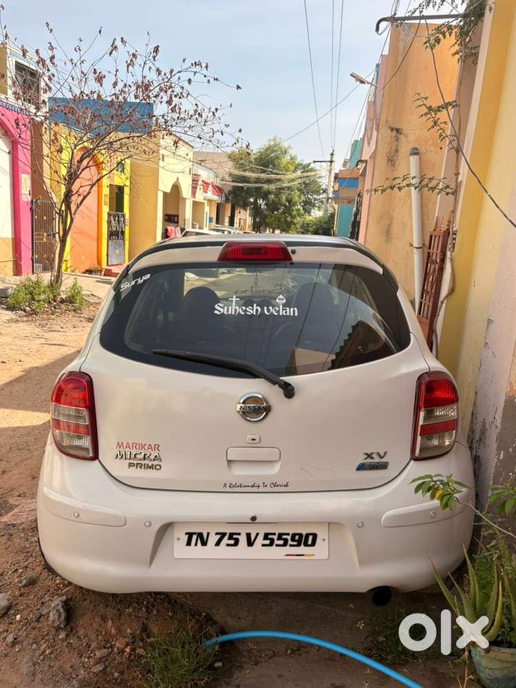 Nissan Micra Xv Diesel 2013
