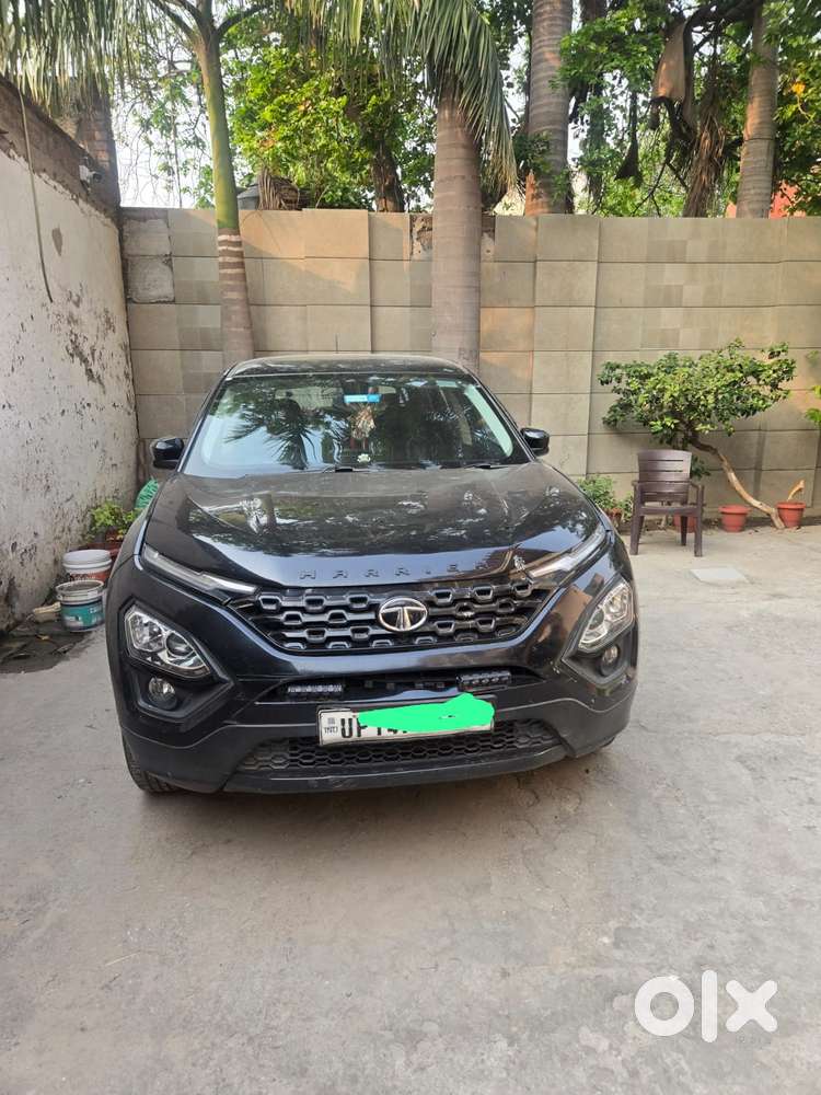 Tata Harrier Xz Plus Dark Edition, 2022, Diesel