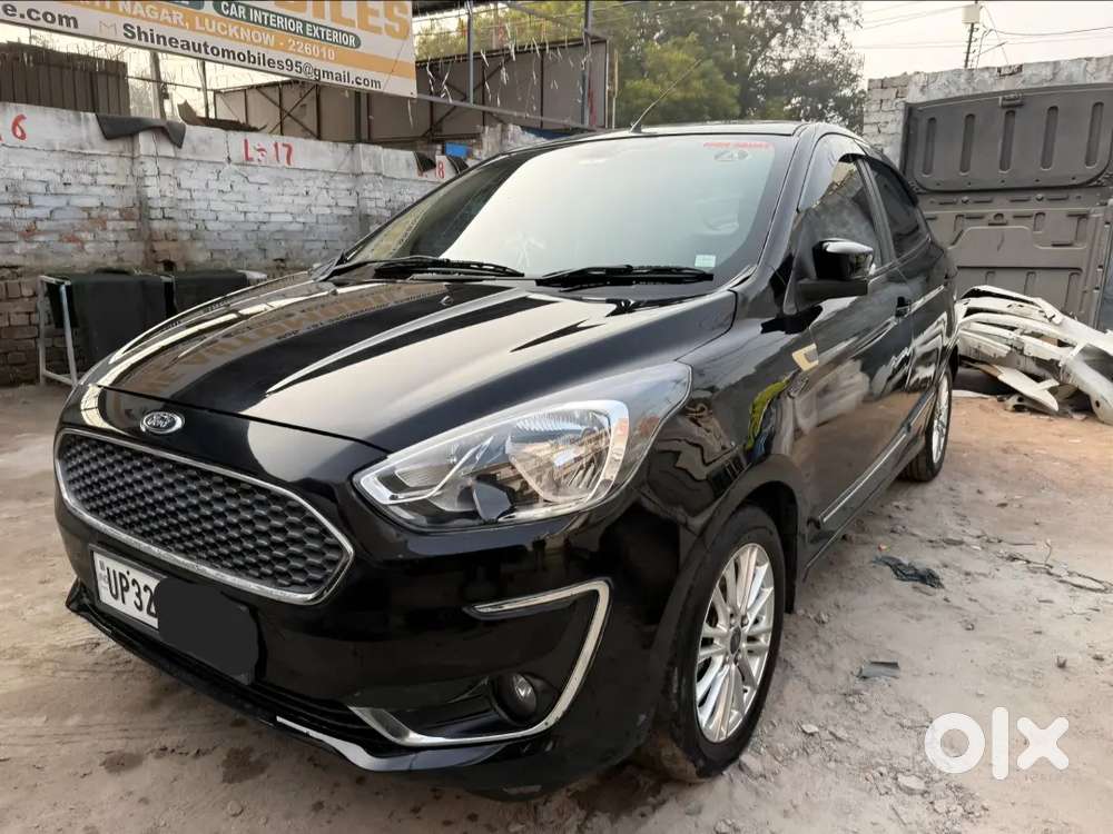 Ford Aspire Titanium Blu 2018