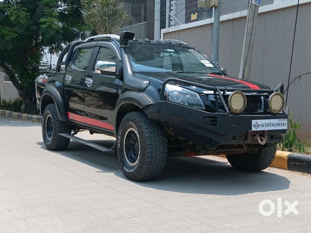 Isuzu D-max V-cross 4x4, 2017, Diesel