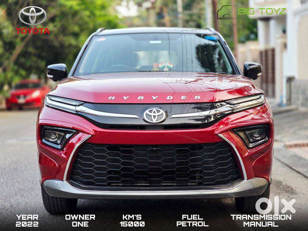 Toyota Urban Cruiser Hyryder 1.5 V Neo Drive At, 2022, Petrol