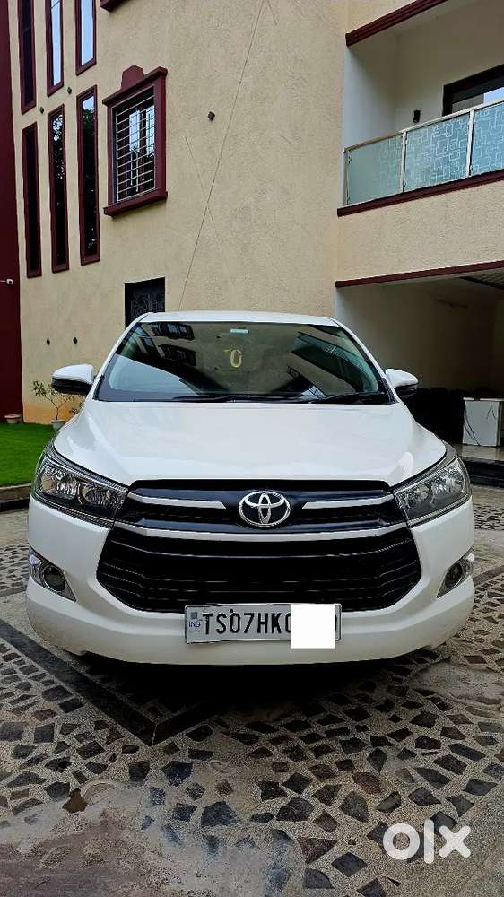 Toyota Innova Crysta 2020