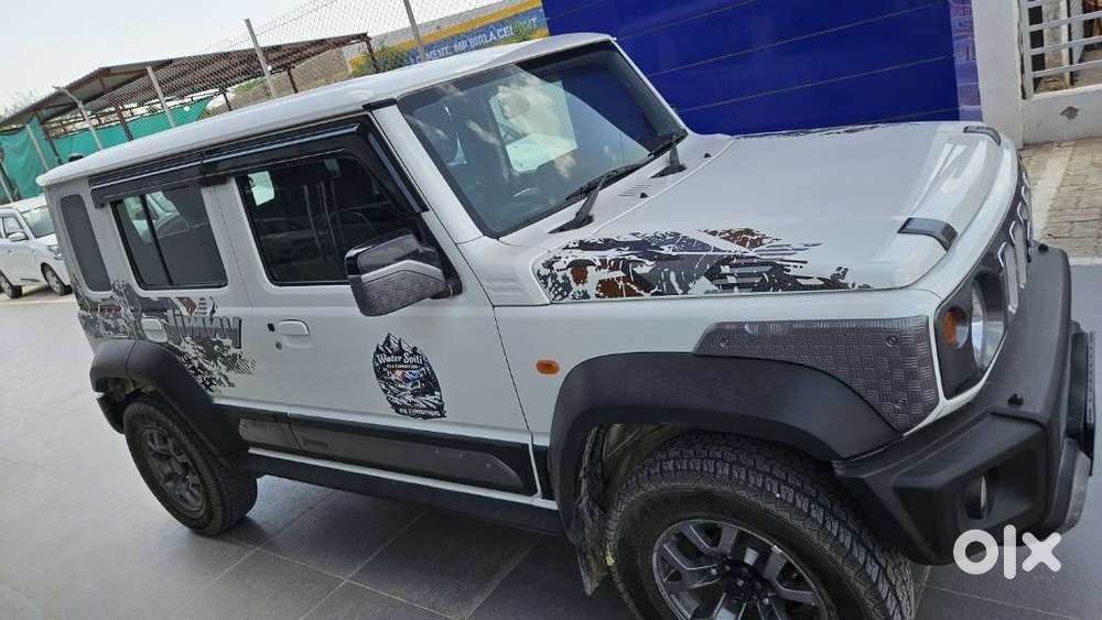 Maruti Suzuki Jimny Alpha Mt Dual Tone, 2023, Petrol