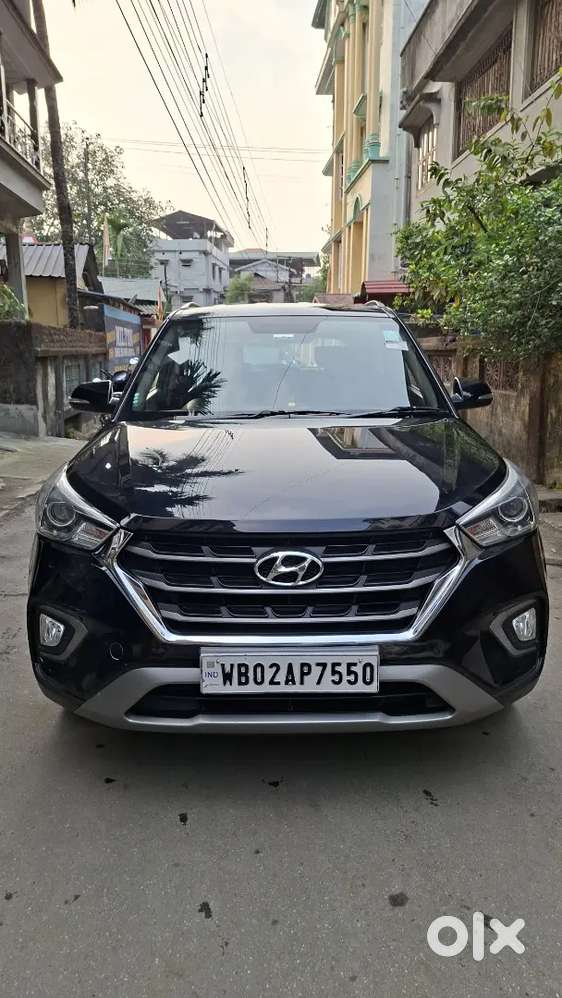 2019 Last December Registration Hyundai Creta 1.6 Vtvt Sx Petrol