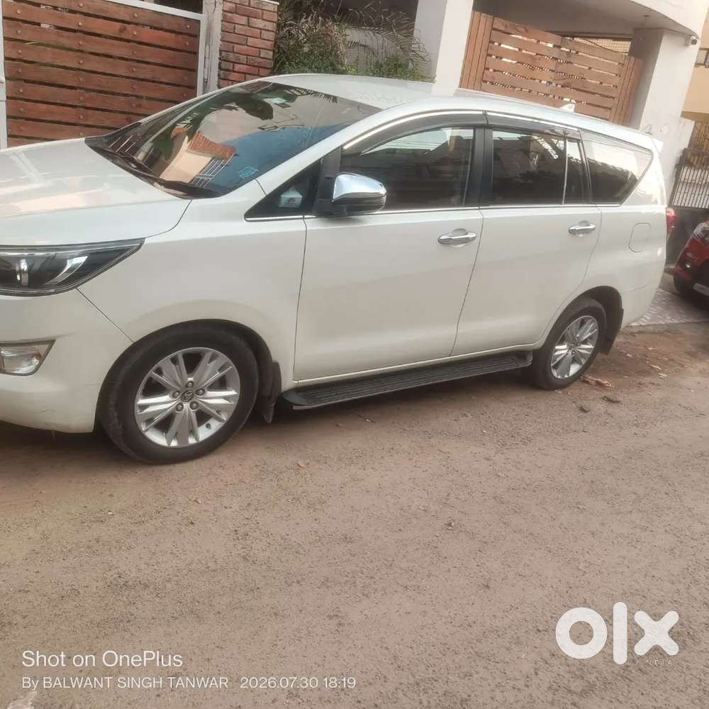 Toyota Innova Crysta 2019 Diesel