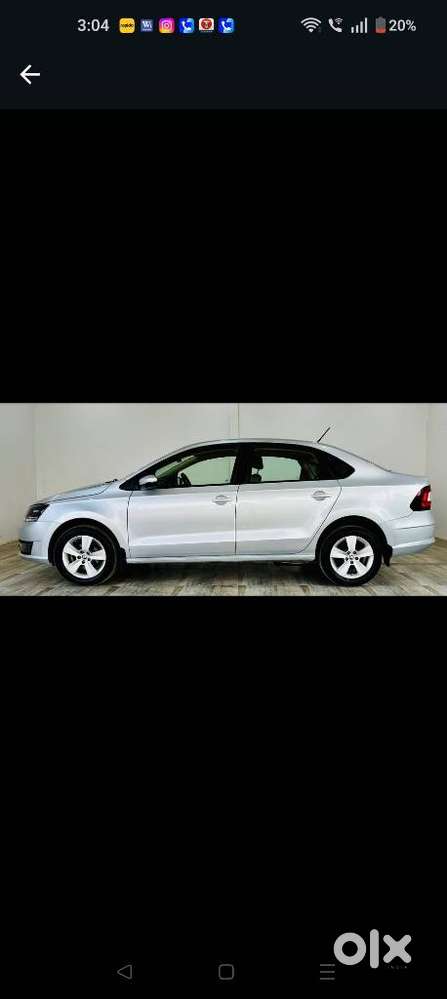 Skoda Rapid [ ] 1.6 Style Mpi At, 2020, Petrol