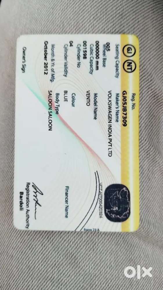 Vw Vento Running Condition