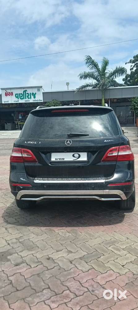 Mercedes-benz M-class 2014 Diesel