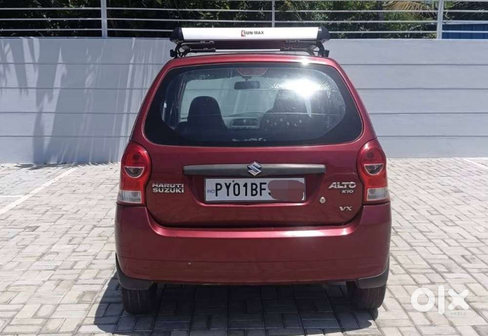 Maruti Suzuki Alto K10 1.0 Vxi, 2010, Petrol