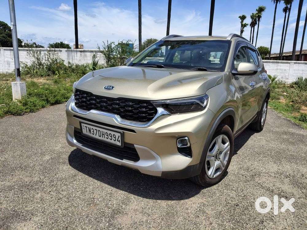 Kia Sonet Gtx Plus Turbo Imt, 2020, Petrol