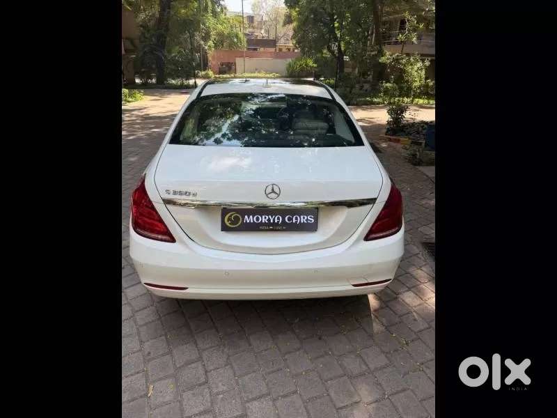Mercedes-benz S-class S 350 Cdi, 2015, Diesel