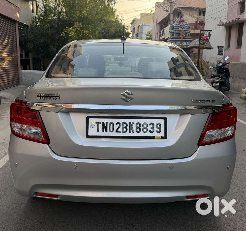 Maruti Suzuki Swift Dzire 1.3 Zxi, 2018, Petrol