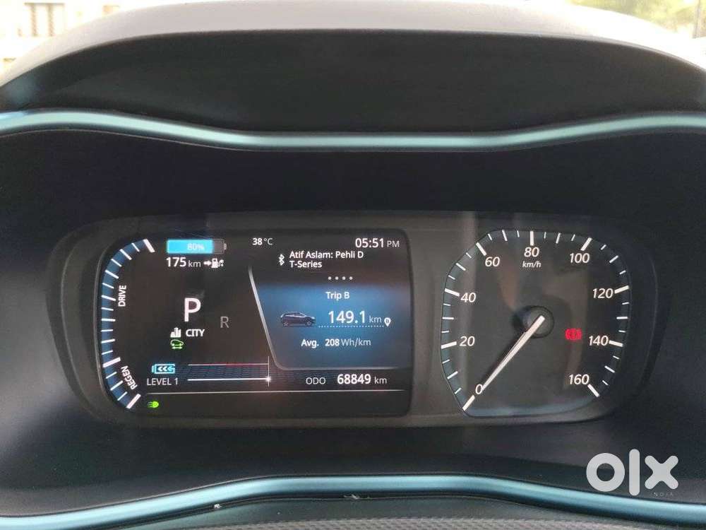 Tata Nexon Ev Xz Plus, 2022, Electric