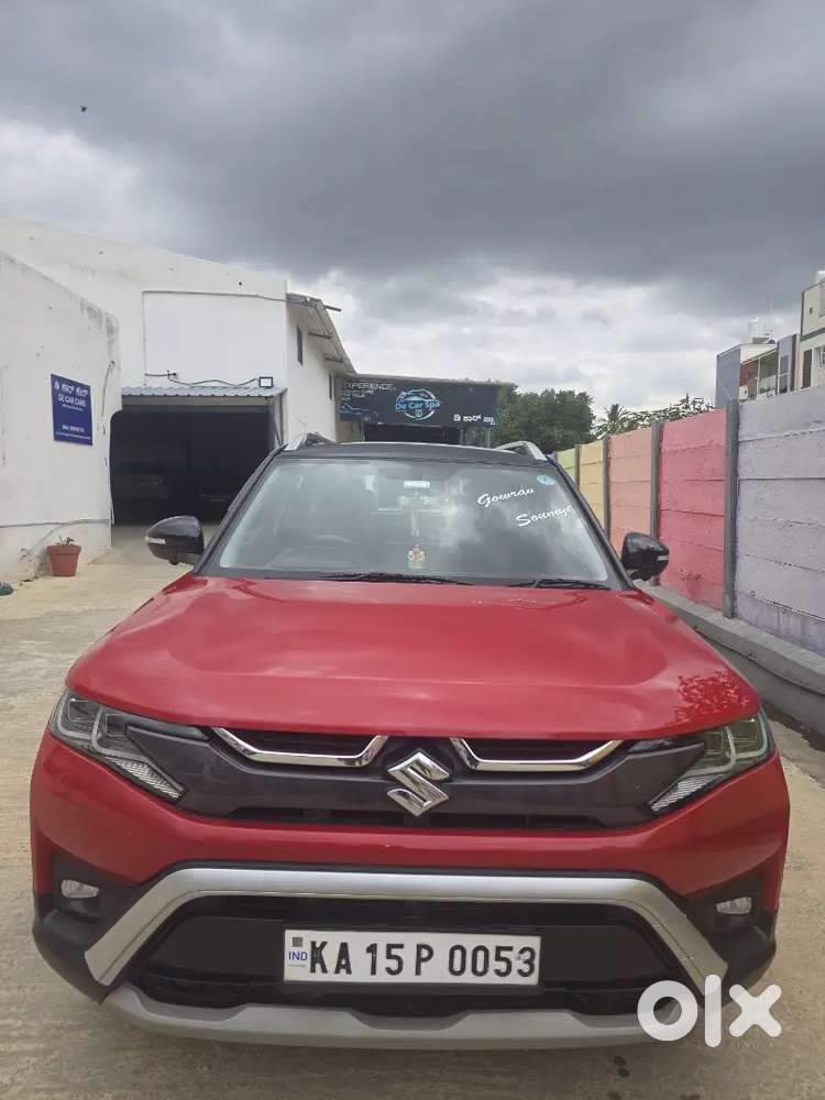 Maruti Suzuki Vitara Brezza 2022 Petrol 40000 Km Driven
