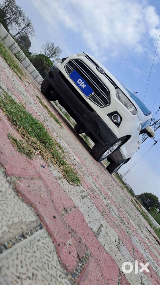 Ford Ecosport 1.5 Diesel Titanium, 2016, Diesel