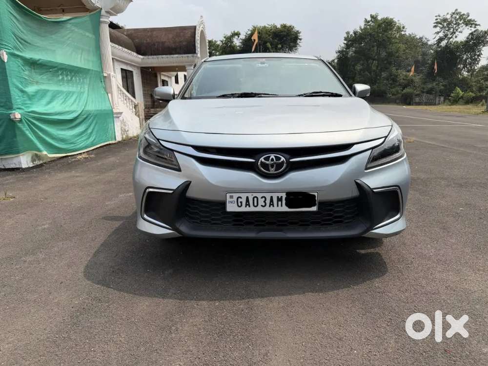 Toyota Glanza 1.2 2026 Petrol Automatic