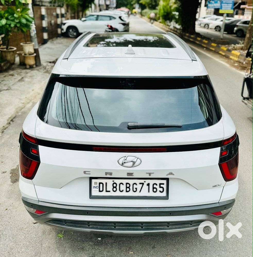Hyundai Creta Sx(o) At, 2024, Petrol