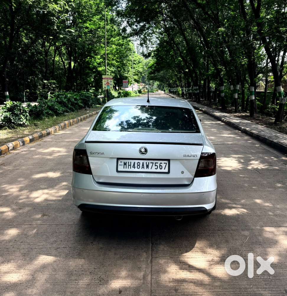 Skoda Rapid Tdi At 2018 118000