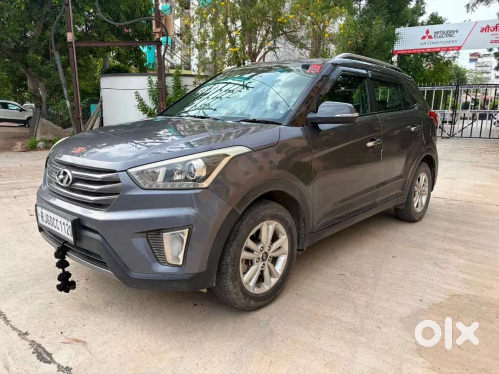 Hyundai Creta, 2018, Diesel