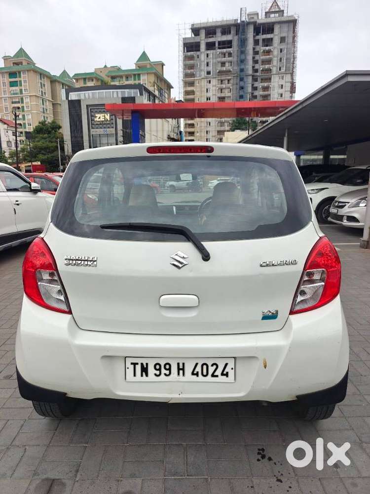Maruti Suzuki Celerio Zxi Optional Mt, 2017, Petrol