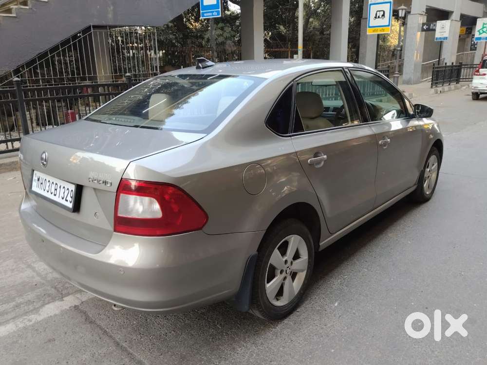 Skoda Rapid 1.5 Tdi At Ambition, 2016, Diesel