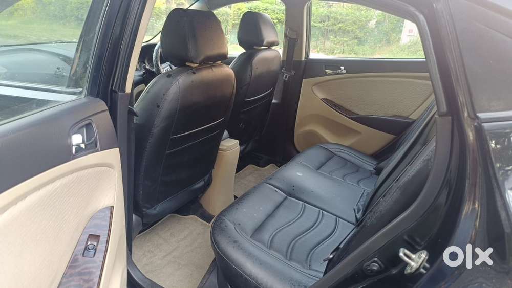 Hyundai Fluidic Verna 2012 Diesel Manual Second Owner