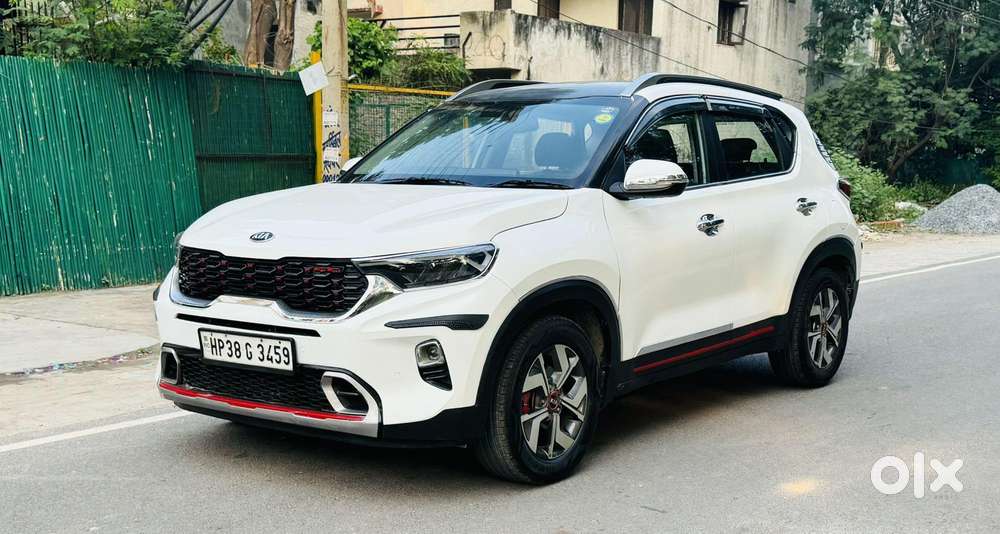 Kia Sonet Gtx Plus At D, 2021, Diesel