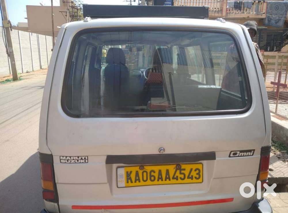 Maruti Suzuki Omni 5 Seater, 2018, Petrol