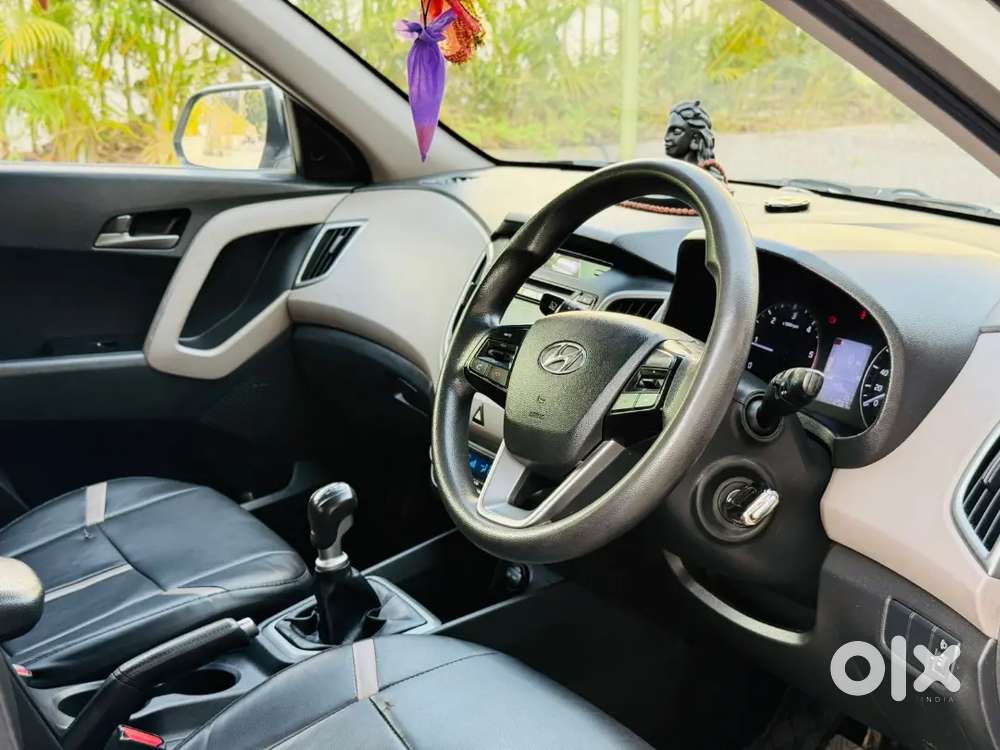 Hyundai Creta Facelift 2017 Diesel Manual Year