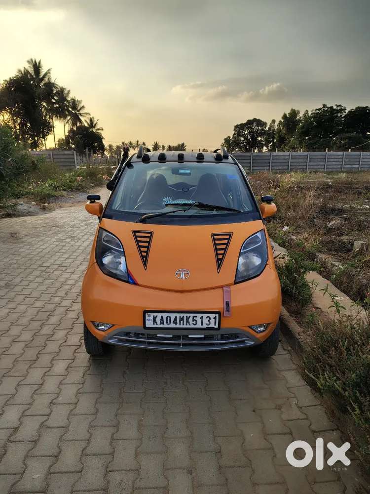Tata Nano 2012 Petrol Well Maintained