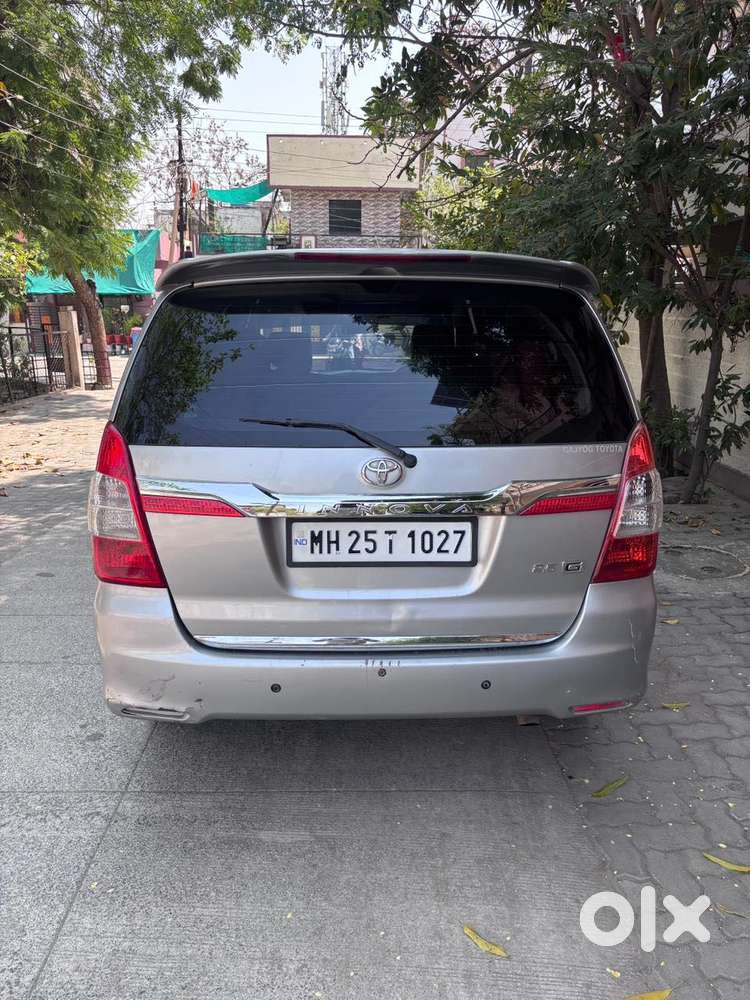 Toyota Innova 2.5 G (diesel) 8 Seater, 2016, Diesel