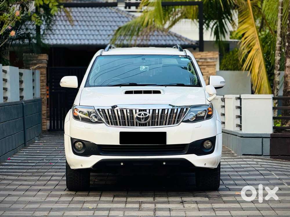 Toyota Fortuner 3.0 4x2 Automatic, 2014, Diesel