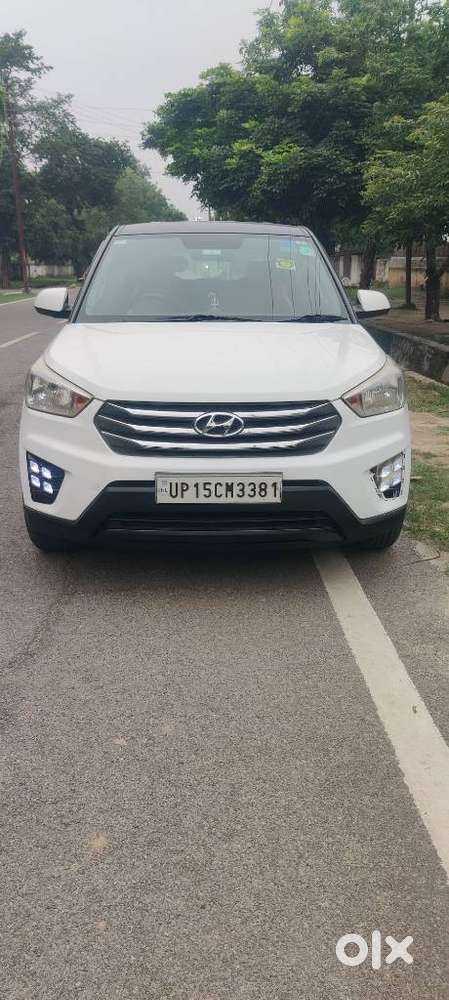 Hyundai Creta 1.6 Ex Petrol, 2018, Petrol