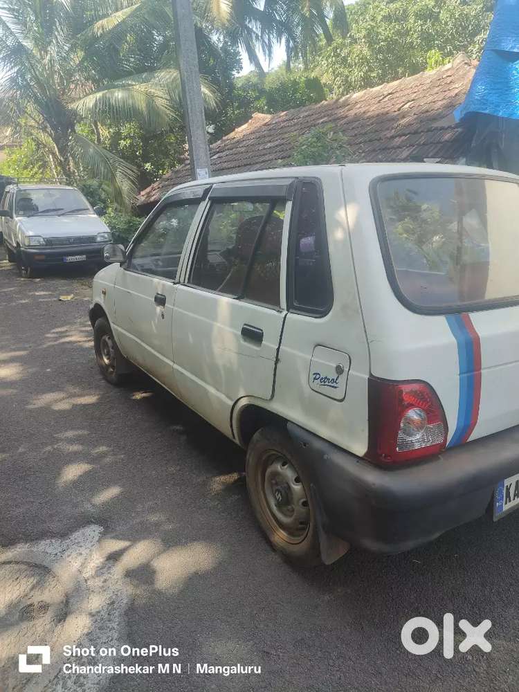 Maruti Suzuki 800 2002 Petrol 83000 Km Driven