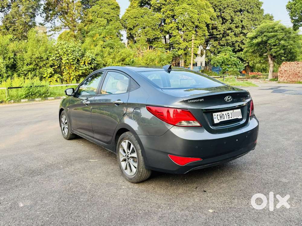 Hyundai Verna Crdi 1.6 Sx, 2016, Diesel
