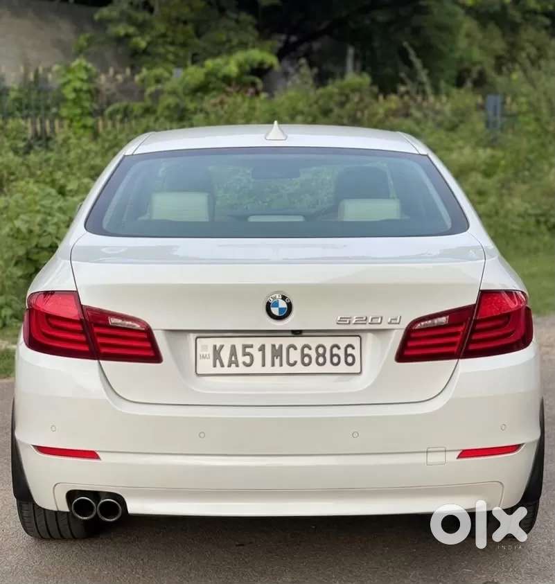 Bmw 5 Series 3.0 530d Highline Sedan, 2012, Diesel