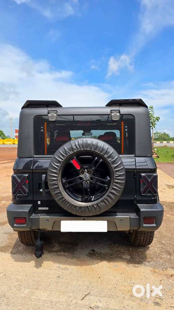 Mahindra Thar Lx D At 4wd Ht, 2021, Diesel