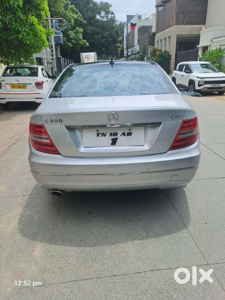 Mercedes-benz C-class 2.1 220 Cdi Avantgarde At, 2013, Diesel
